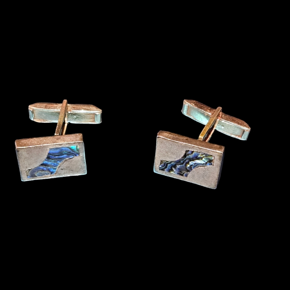 Vintage TAXCO Cufflinks